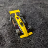 1982 Hot Wheels Yellow Zap Racing Yellow Race Die-Cast Car