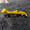 1982 Hot Wheels Yellow Zap Racing Yellow Race Die-Cast Car