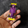 1982 Hot Wheels Yellow Zap Racing Yellow Race Die-Cast Car