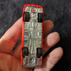 1995 Hot Wheels 1st Edition 3/12 #382 Dodge Charger Daytona Red Die-Cast Car