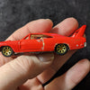 1995 Hot Wheels 1st Edition 3/12 #382 Dodge Charger Daytona Red Die-Cast Car