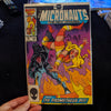 The Micronauts Comicbooks - Marvel Comics - Choose From Drop-Down List