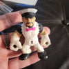 2013 WWE Blast n Smash Rubber Milkman CM Punk Figure