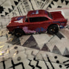 1975 Hot Wheels Red 1955 Chevy Die-Cast Car (Some Paint Loss)