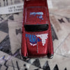 1975 Hot Wheels Red 1955 Chevy Die-Cast Car (Some Paint Loss)