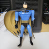 1998 Kenner DC Batman The Animated Series Loose Action Figure With Black/Gold Cape