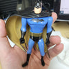 1998 Kenner DC Batman The Animated Series Loose Action Figure With Black/Gold Cape