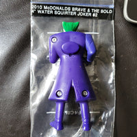 2010 DC McDonald's Brave and The Bold 4" Water Squirter Joker Fast Food Toy Figure