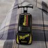 2001 Hot Wheels First Edition Ford Focus Megulars Wax Drag Racer Black/Yellow Car