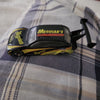 2001 Hot Wheels First Edition Ford Focus Megulars Wax Drag Racer Black/Yellow Car