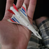 2006 Matchbox Hypersonic Jet Skybusters Red/White/Blue Die-Cast Airplane