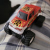 2004 CCE-MJ Monster Jam Dan Evans "The Destroyer" Pull-Back Plastic 4x4 Car