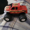 2004 CCE-MJ Monster Jam Dan Evans "The Destroyer" Pull-Back Plastic 4x4 Car