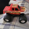 2004 CCE-MJ Monster Jam Dan Evans "The Destroyer" Pull-Back Plastic 4x4 Car