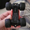 2004 CCE-MJ Monster Jam Dan Evans "The Destroyer" Pull-Back Plastic 4x4 Car