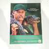 State Farm Magazine Full Page Ad From The Year 2000 - Alligator Rangler