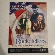 PBS The American Experience The Rockefellers Full Page Advertisement from 2000