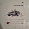 Chevy Venture Van Magazine Advertisement with Bugs Bunny / Looney Tunes (2000)