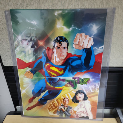 Joshua Middleton DC Comics Superman Daily Planet Lex Luthor Art Print 10