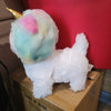 2021 Barbie Walking Dog w/Removable Unicorn Hood - Talks & Walks Perfectly