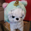 2021 Barbie Walking Dog w/Removable Unicorn Hood - Talks & Walks Perfectly