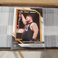 2002 Panini WWE Wrestling All-Time NXT Highlights Silver Insert Cards - Choose From List