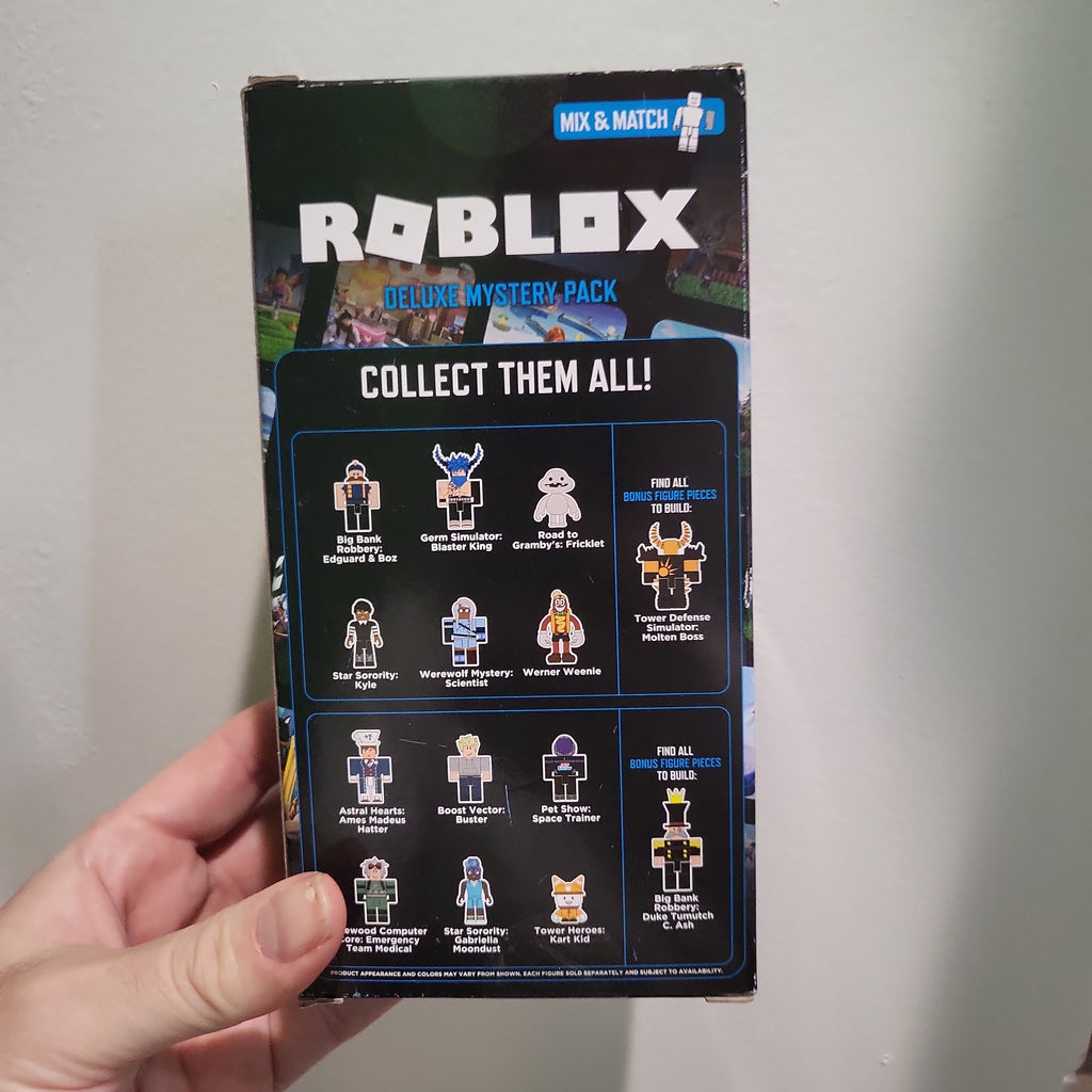 Roblox Series 2 Germ Simulator: Blaster King Deluxe Mystery Pack 