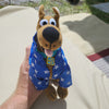 Toy Factory Stars and Stripes Patriotic Scooby Doo Plush Doll