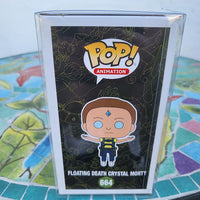 Funko Pop Animation: Rick and Morty #664 Floating Death Crystal Morty Walmart Exclusive