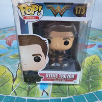 Funko Pop Heroes Wonder Woman #173 Steve Trevor with Protective Case