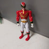 1993 Bandai Mighty Morphin Power Rangers Megaforce Red & White