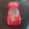 2002 Maisto Marvel Series 1 #9 Red Captain America Corvette