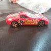 2002 Maisto Marvel Series 1 #9 Red Captain America Corvette