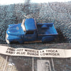 2000 Hot Wheels La Troca Baby Blue Suade Lowrider Pickup Truck