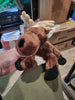 Ganz Webkinz Reindeer Elk Moose Plush Figure - No Tag - GREAT Condition!