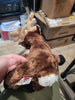 Ganz Webkinz Reindeer Elk Moose Plush Figure - No Tag - GREAT Condition!