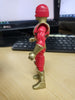 1991 Lanard Atomic Rangers Action Figure Toy - The Red Atomic Ranger
