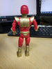 1991 Lanard Atomic Rangers Action Figure Toy - The Red Atomic Ranger