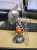 1998 Maximum Air NBA Basketball Silver Michael Jordan Mini Statue / Figure