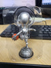 1998 Maximum Air NBA Basketball Silver Michael Jordan Mini Statue / Figure