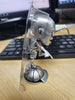 1998 Maximum Air NBA Basketball Silver Michael Jordan Mini Statue / Figure