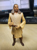 1998 Star Wars Episode 1 The Phantom Menace Qui Gon Jinn Action Figure Toy