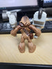 2011 Hasbro Star Wars LFL Galactic Heroes Chewbacca Figure Holding Weapons