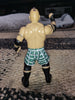 1998 Jakks King of the Ring Darren Drozdov Droz Puke in Green Kilt Wrestling Figure