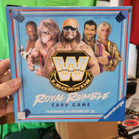 WWE Wrestling Legends Royal Rumble Card Game featuring 30 Superstars Ravensburger