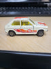 1983 Corgi Juniors #137 VW Turbo Race Die-Cast Car #6 UK