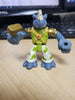 Teenage Mutant Ninja Turtles Half Shell Heroes TMNT Rocksteady Figure - see photos