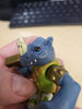 Teenage Mutant Ninja Turtles Half Shell Heroes TMNT Rocksteady Figure - see photos