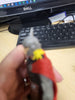 2013 Hasbro 4.5" Thor The Dark World Movie Action Figure - Broken Helmet Wing