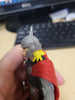 2013 Hasbro 4.5" Thor The Dark World Movie Action Figure - Broken Helmet Wing